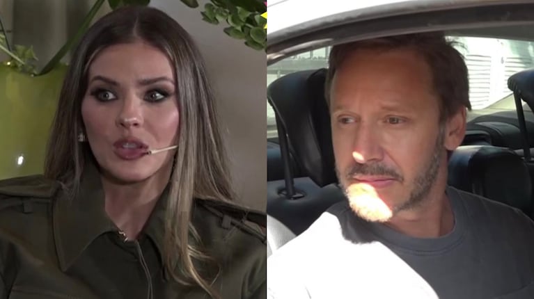 China Suárez y Benjamín Vicuña (Fotos: capturas América y eltrece )