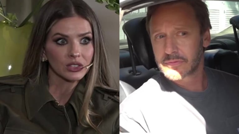 China Suárez y Benjamín Vicuña (Fotos: capturas América y eltrece )