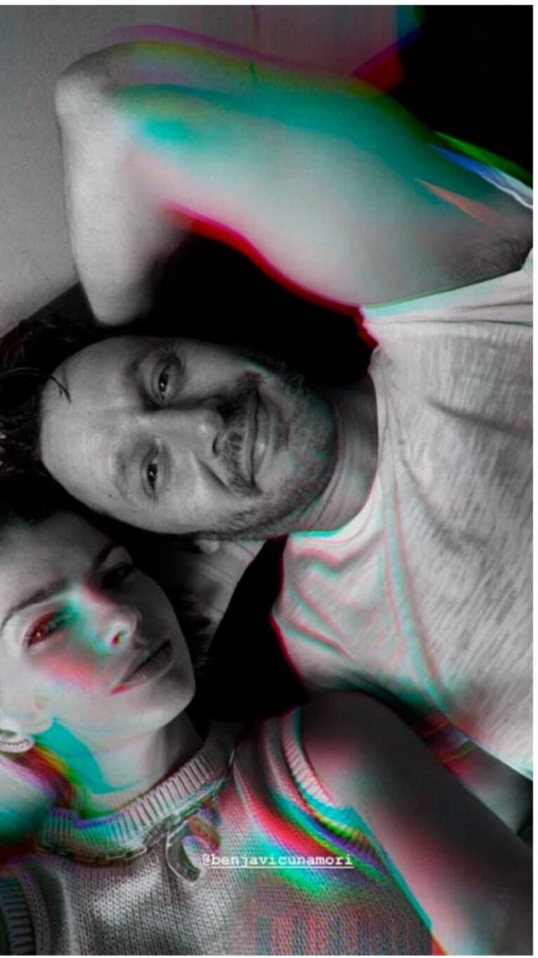 China Suárez y Benjamín Vicuña, mimosos y en familia en Carmelo, tras la separación