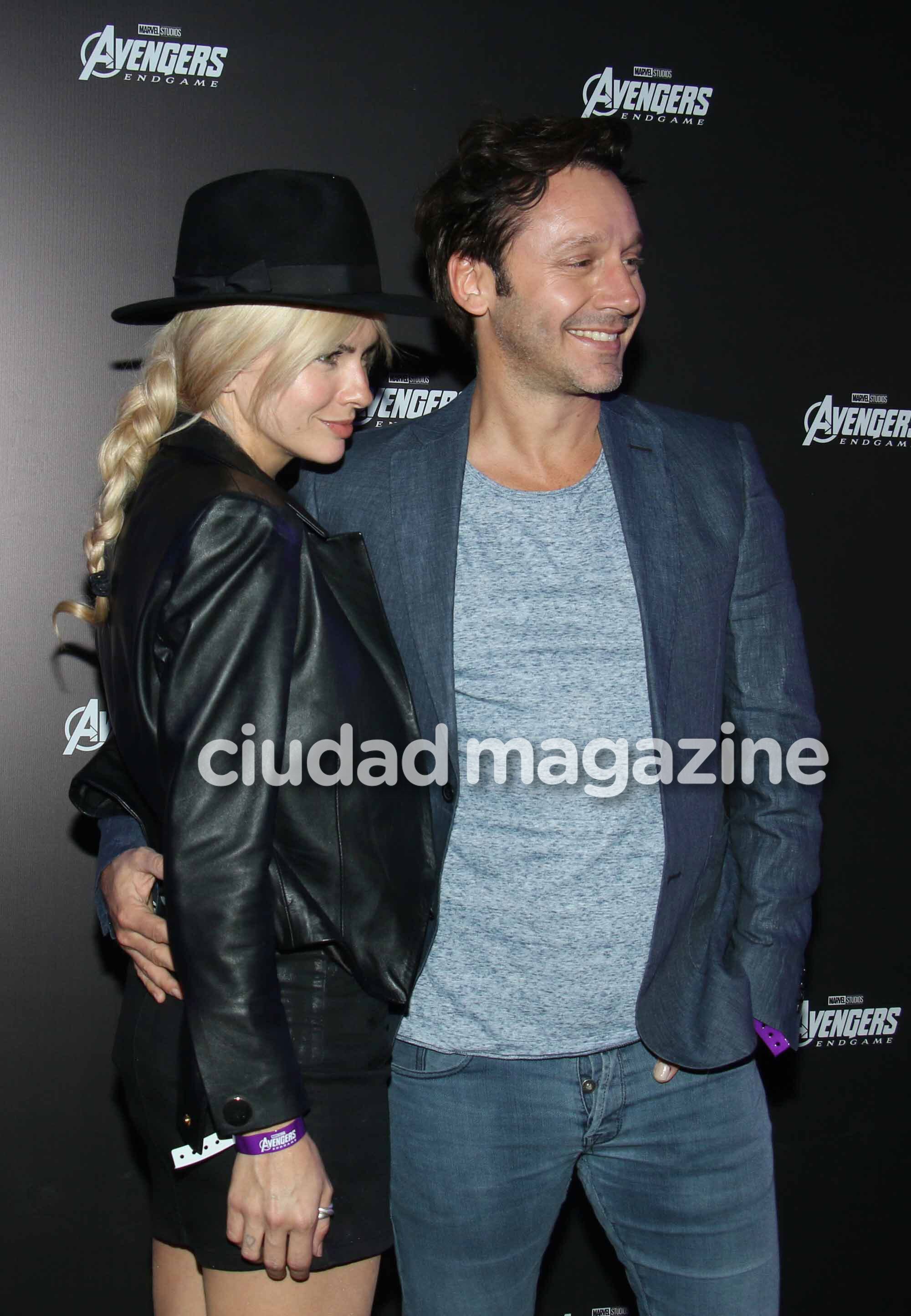 China Suárez y Benjamín Vicuña tuvieron una cita divertida (Fotos: Movilpress). 