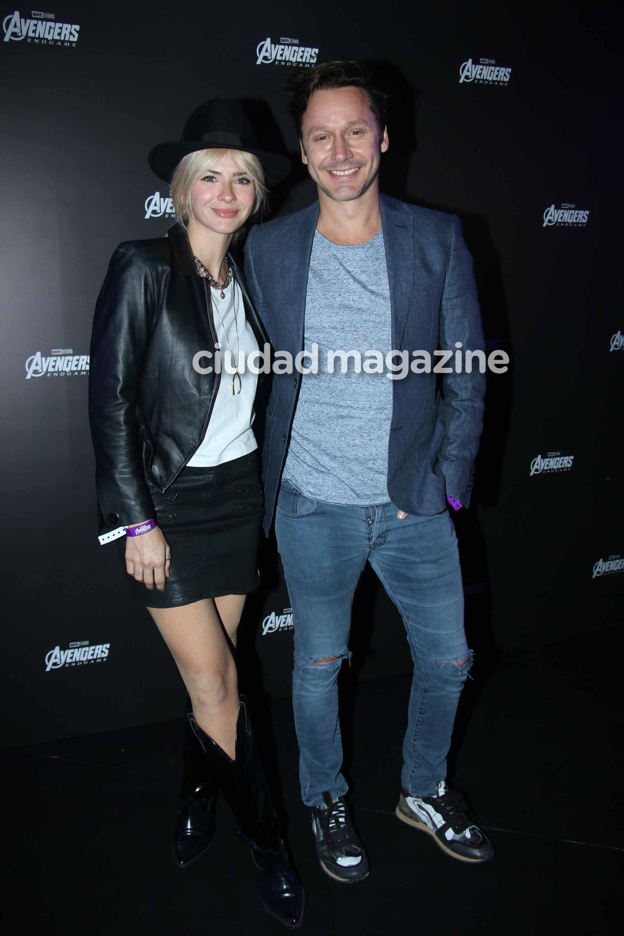 China Suárez y Benjamín Vicuña tuvieron una cita divertida (Fotos: Movilpress). 