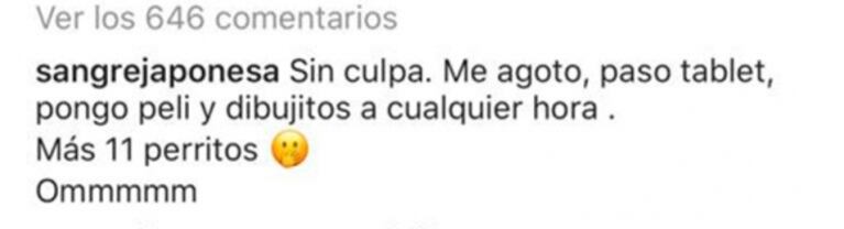 China Suárez y cómo es el aislamiento con sus hijas: "Me agoto, paso tablet y dibujitos a cualquier hora" 