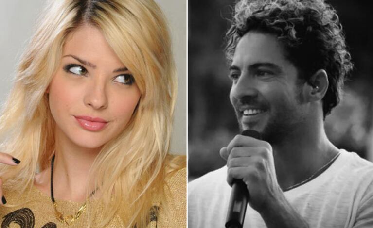 China Suárez y David Bisbal, enamorados. (Foto: Web y Twitter)