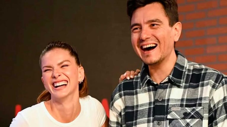 China Suárez y Gustavo Méndez en la entrevista de mayo del 2025 (Foto: Instagram @mecomprendezmendez)