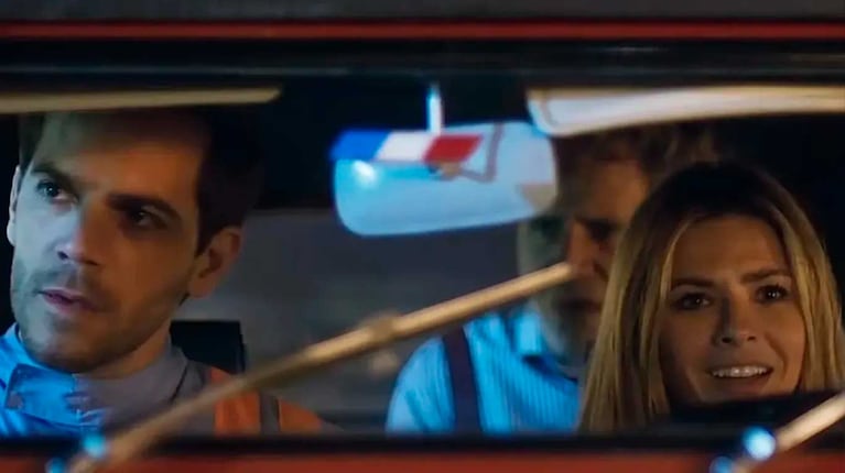 China Suárez y Marc Clotet en "Parking" (Foto: Instagram @marc_clotet)