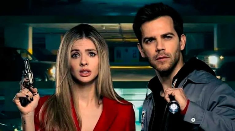 China Suárez y Marc Clotet en "Parking" (Foto: Instagram @marc_clotet)