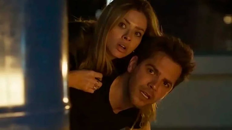 China Suárez y Marc Clotet en "Parking" (Foto: Instagram @marc_clotet)