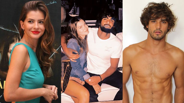 China Suárez y Marlon Teixeira, ¿romance confirmado?: su primera foto juntos
