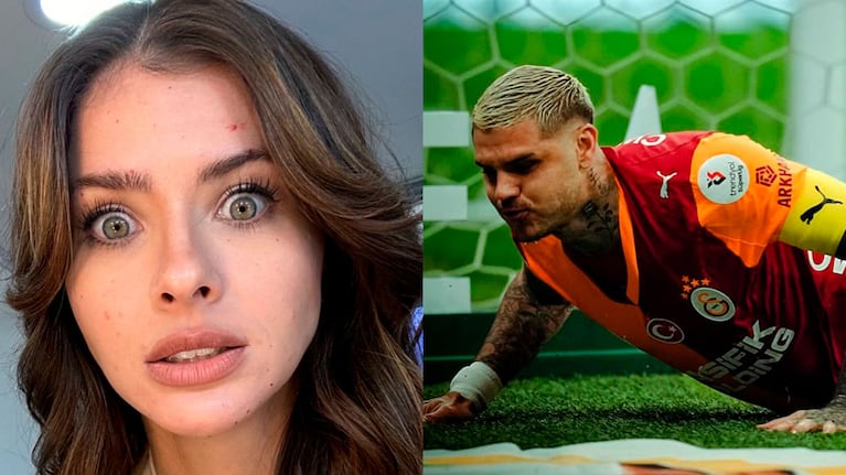 China Suárez y Mauro Icardi. (Foto: IG)