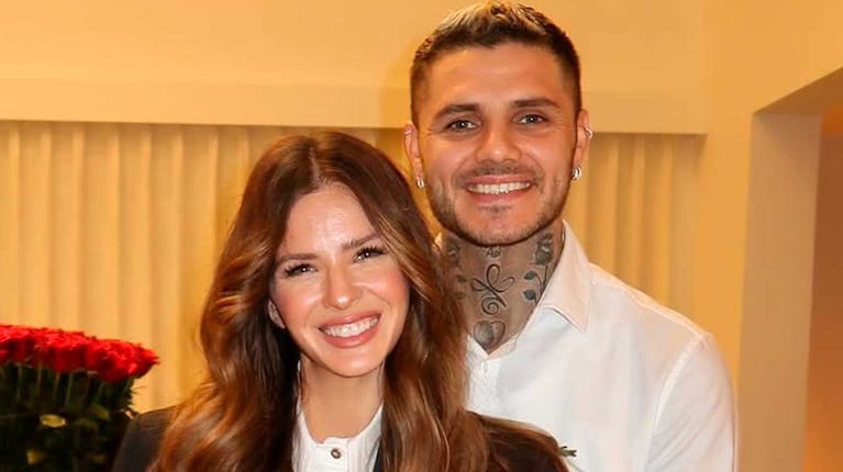 China Suárez y Mauro Icardi (Foto: Instagram @mauro_icardi)