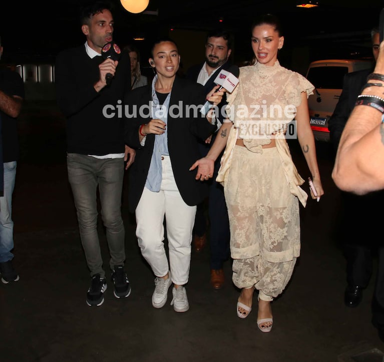 China Suárez y Mauro Icardi (Foto: Movilpress)