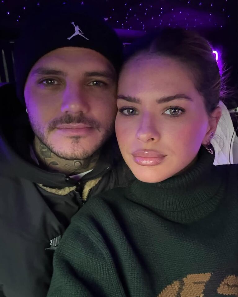 China Suárez y Mauro Icardi publicaron más fotos juntos y un detalle llamó la atención: “Tristes”