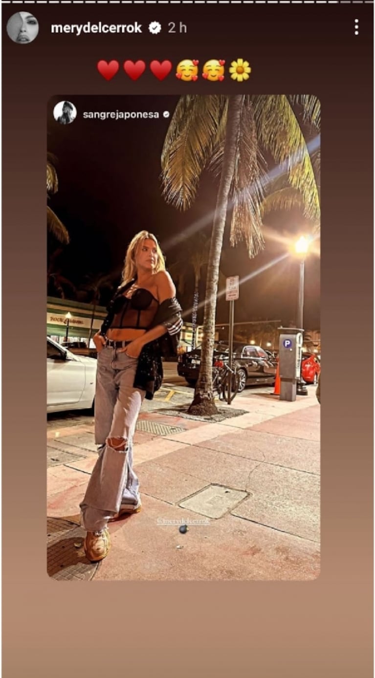 China Suárez y Mery del Cerro disfrutaron de una salida de chicas en Miami con impactantes looks