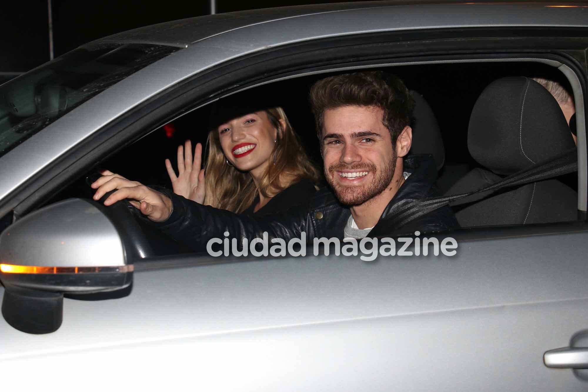 China Suárez y Mery del Cerro presentaron los diseños de sus trajes de baño (Foto: Movilpress)