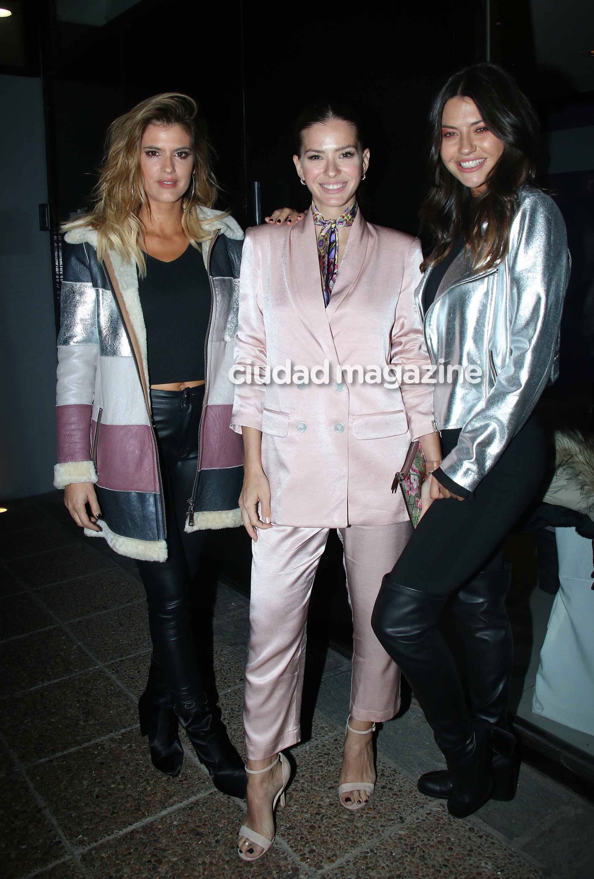 China Suárez y Mery del Cerro presentaron los diseños de sus trajes de baño (Foto: Movilpress)