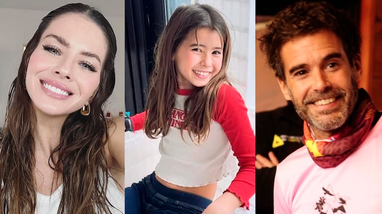 China Suárez y Nicolás Cabré se mostraron orgullosos de Rufina. Foto: IG | sangrejaponesa y nicolascabre80