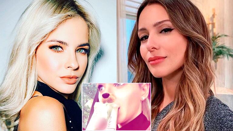 China Suárez y Pampita