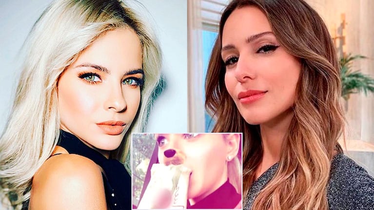 China Suárez y Pampita