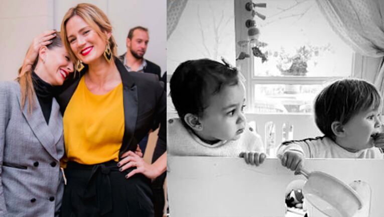 China Suárez y Paula Chaves compartieron una tarde de amigas con sus hijos menores.