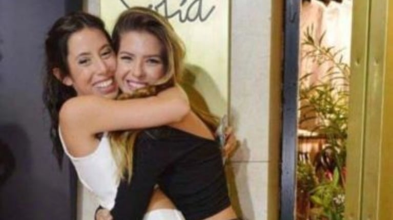 China Suárez y Sofía Sarkany. Foto: Web