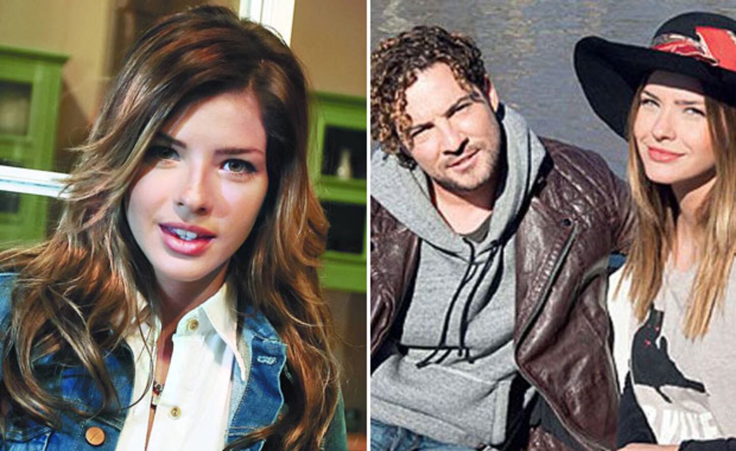 China Suárez y su romance con David Bisbal. (Foto: Web)