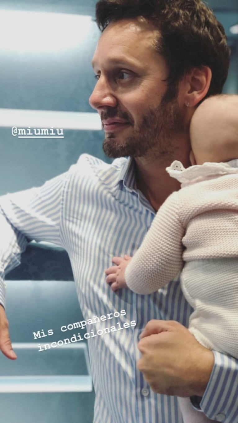 China Suárez y sus tiernas postales familiares en Madrid: "Mis compañeros incondicionales"