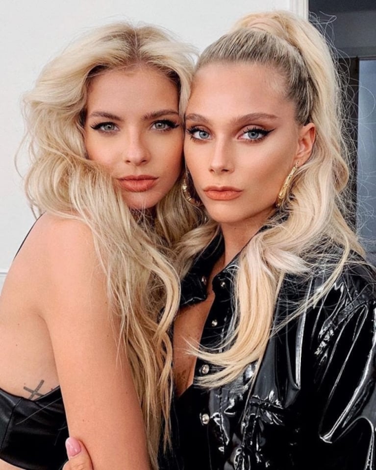 China Suárez y Valentina Zenere, dos influencers que la rompen: espiá a las actrices en un backstage muy sexy