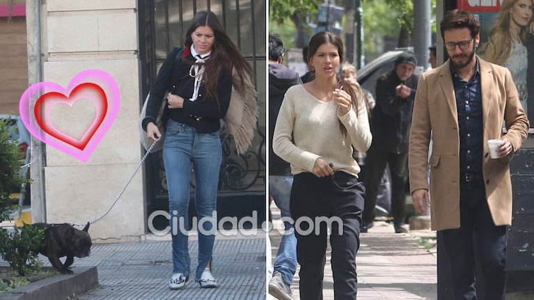 China Suárez y Vicuña. (Foto: Movilpress)
