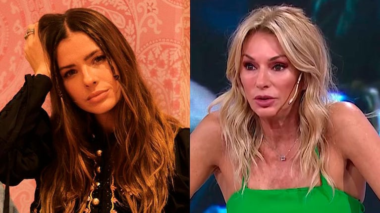 China Suárez y Yanina Latorre (Foto: captura América TV y Instagram @sangrejaponesa)