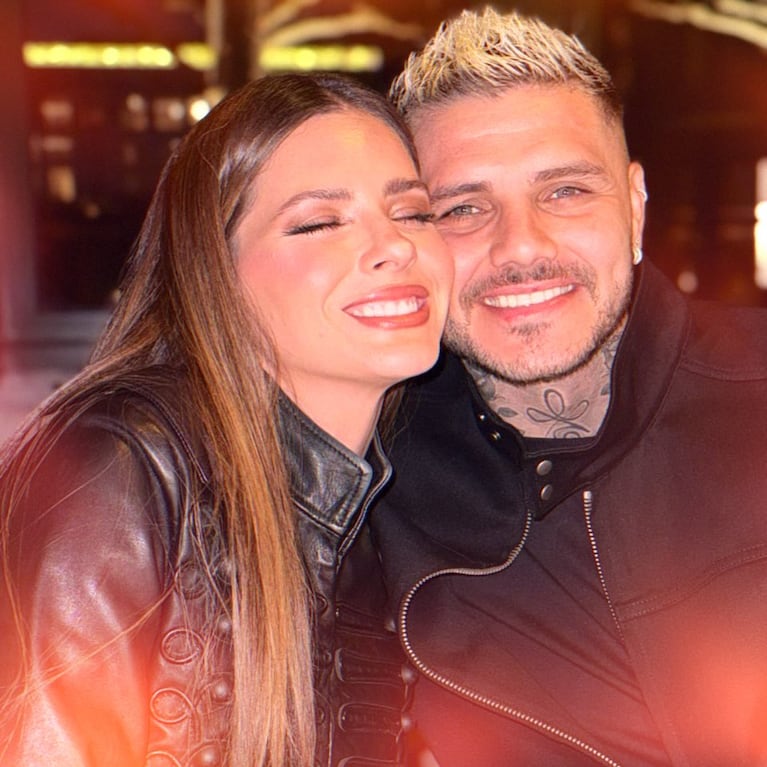 China y Mauro. Foto: Instagram @mauroicardi