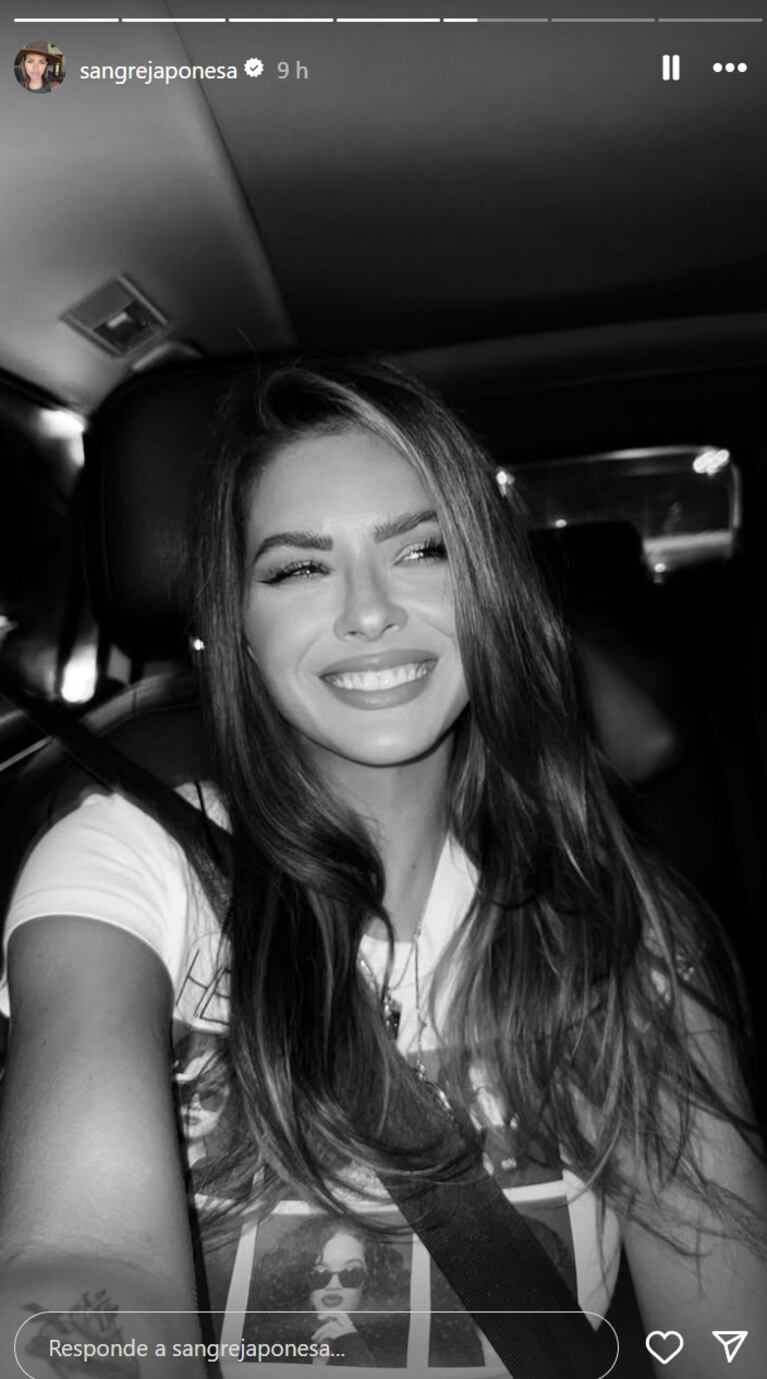 China y Mauro se mostraron enamorados en Instagram.