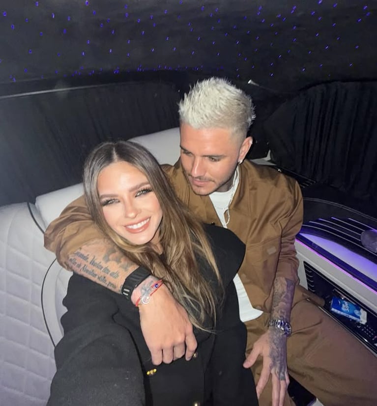 China y Mauro se muestran enamorados en Instagram. Foto: IG | @sangrejaponesa