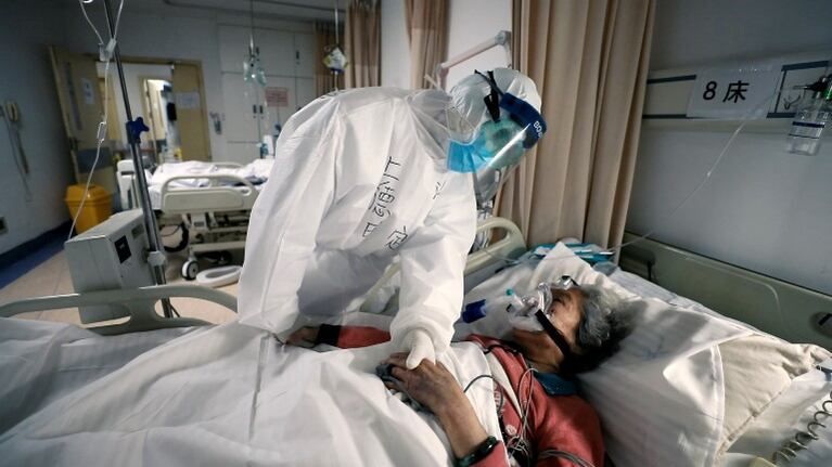 China ya administró 65 millones de dosis de vacunas contra el coronavirus. Foto: AP.