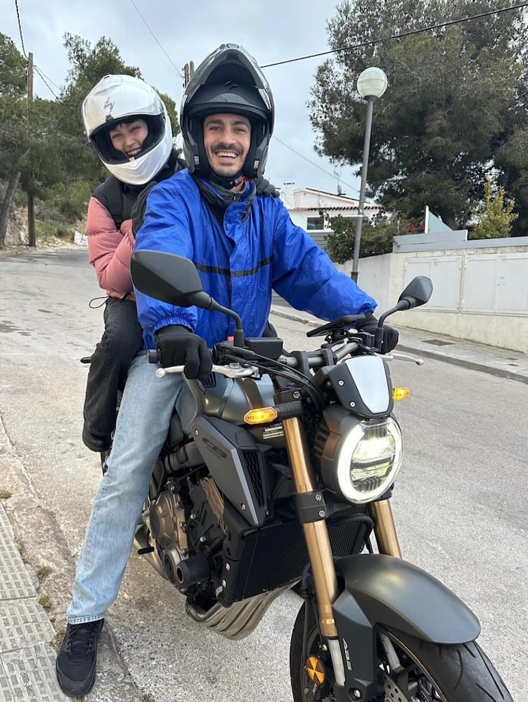 Chino Darín compartió una llamativa foto con Úrsula Corberó que generó todo tipo de reacciones en la red