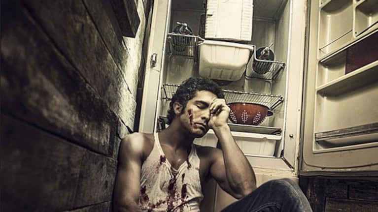 Chino Darín, en la piel de Alejandro Puccio. (Foto: Instagram.com/josecicala)