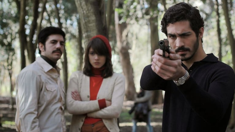Chino Darín en una de las escenas de Pasaje de vida.