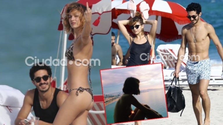 Chino Darín le sacó la foto más ratonera a Úrsula Corberó: desnuda frente a una ventana en Barcelona 