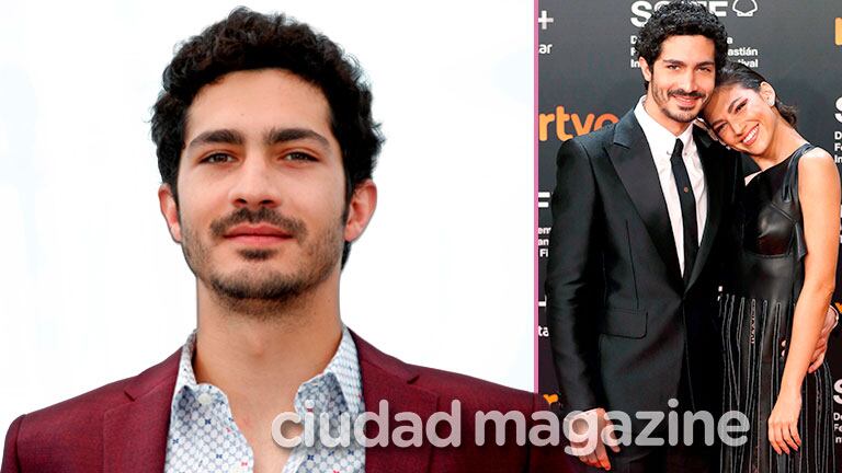 Chino Darín y la posibilidad de instalarse en España con Úrsula Corberó: Es mi compañera de vida y pesa mucho en la balanza