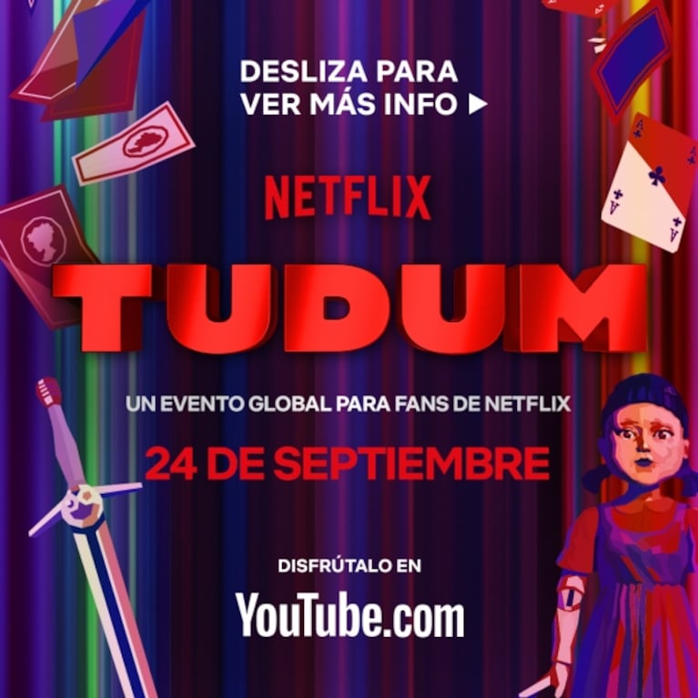 Chino Darín y Peter Lanzani conducirán Tudum, un evento global para fans de Netflix