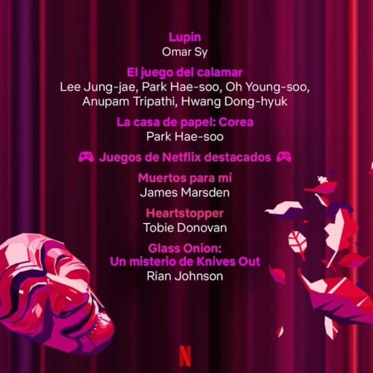 Chino Darín y Peter Lanzani conducirán Tudum, un evento global para fans de Netflix