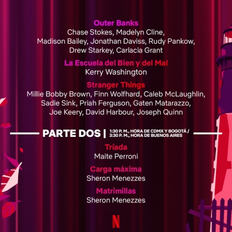 Chino Darín y Peter Lanzani conducirán Tudum, un evento global para fans de Netflix