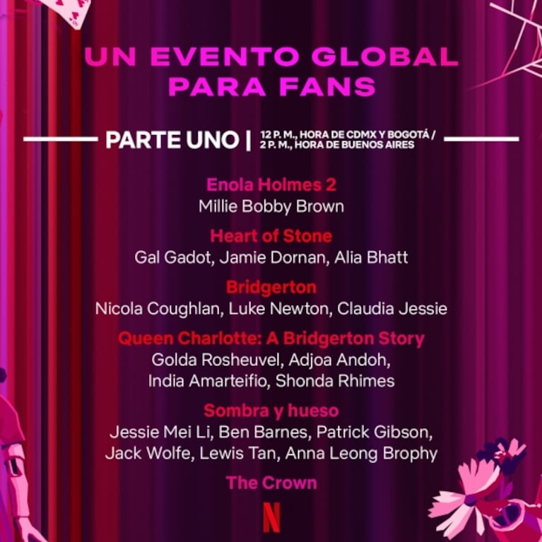 Chino Darín y Peter Lanzani conducirán Tudum, un evento global para fans de Netflix