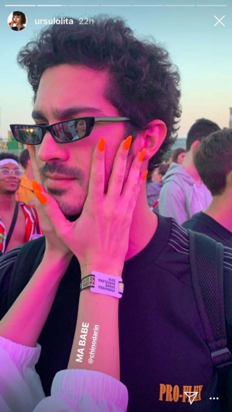 Chino Darín y Úrsula Corberó, pasión ¡y glamour! en un festival: "El amor en el Primavera"
