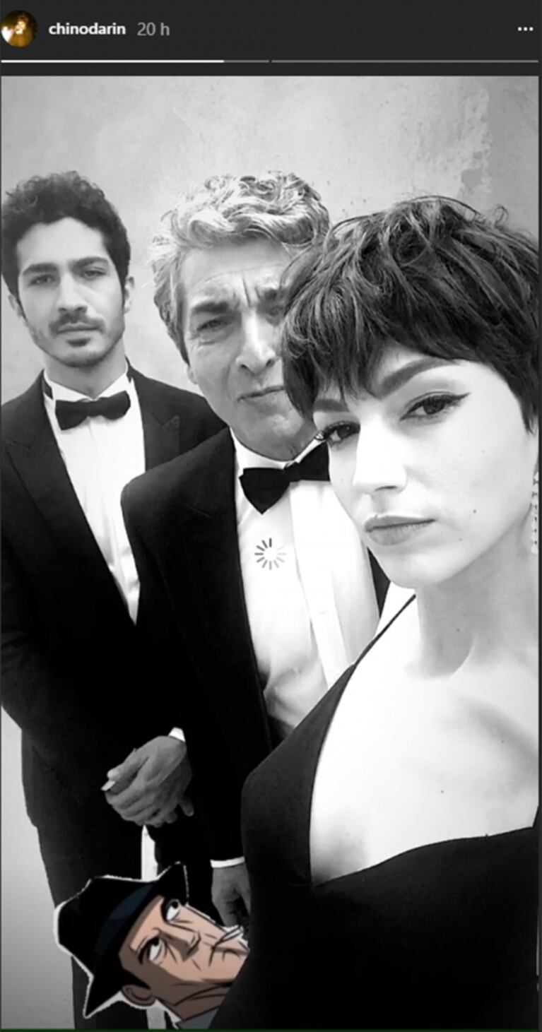 Chino Darín y Úrsula Corberó, romance internacional en el festival de cine de Cannes