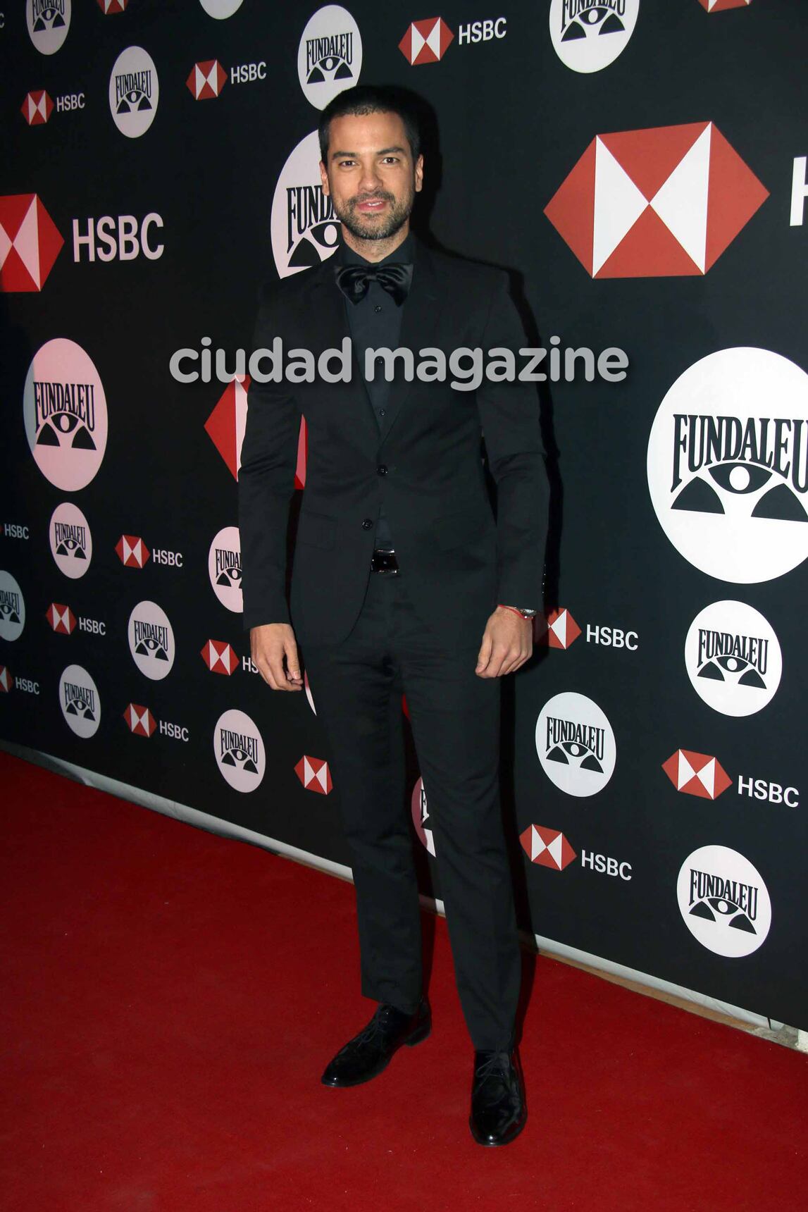 Chino Leunis en la gala solidaria de Fundaleu. (Foto: Movilpress)