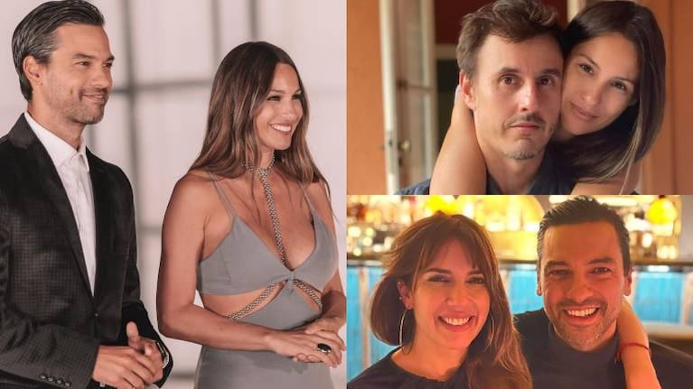 Chino Leunis habló de la salida de parejas entre su novia, Macarena, Pampita y Roberto García Moritán.