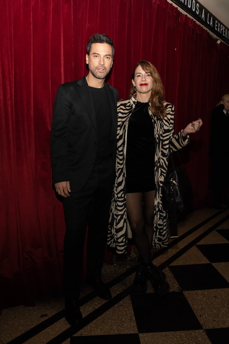 Chino Leunis y Magdalena Martínez Picabea