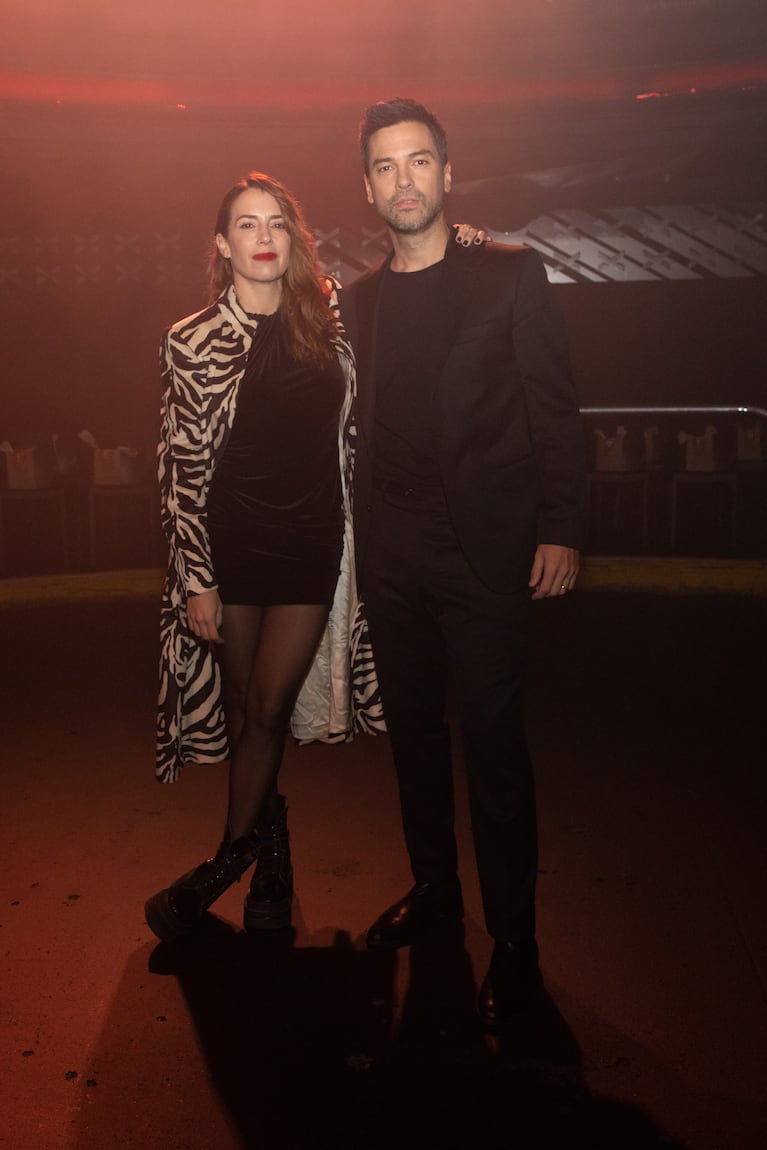 Chino Leunis y Magdalena Martínez Picabea
