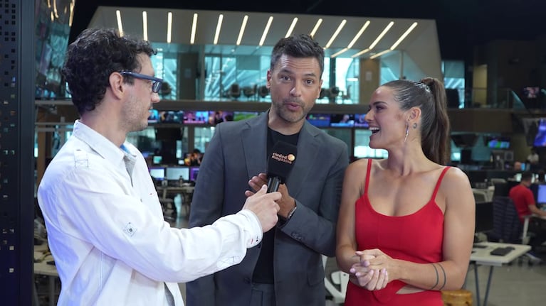 Chino Leunis y Mica Vázquez.