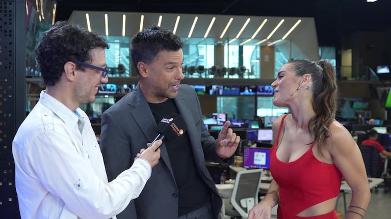 Chino Leunis y Mica Vázquez.